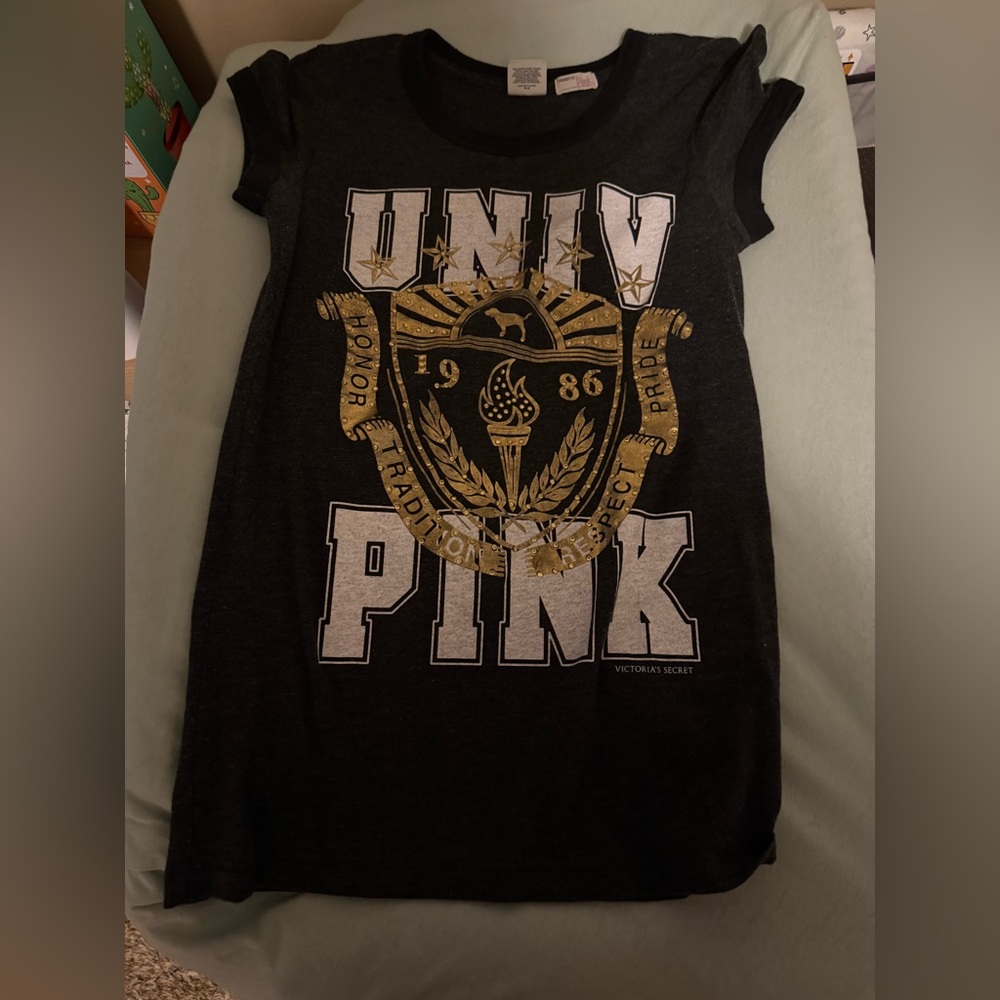 Vintage Victoria secret pink university tee